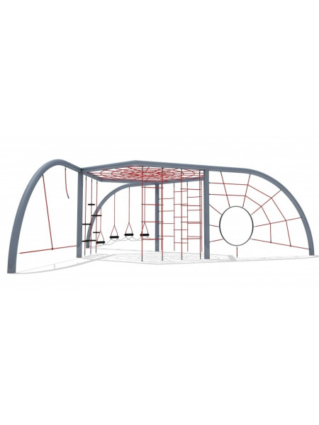  Канатний спортивний комплекс Павук